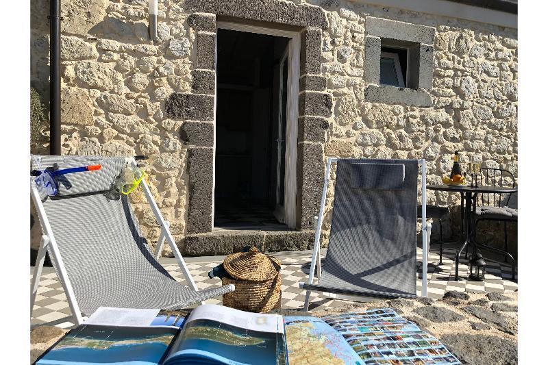 La Petite Maison Tresnuraghes Eksteriør bilde