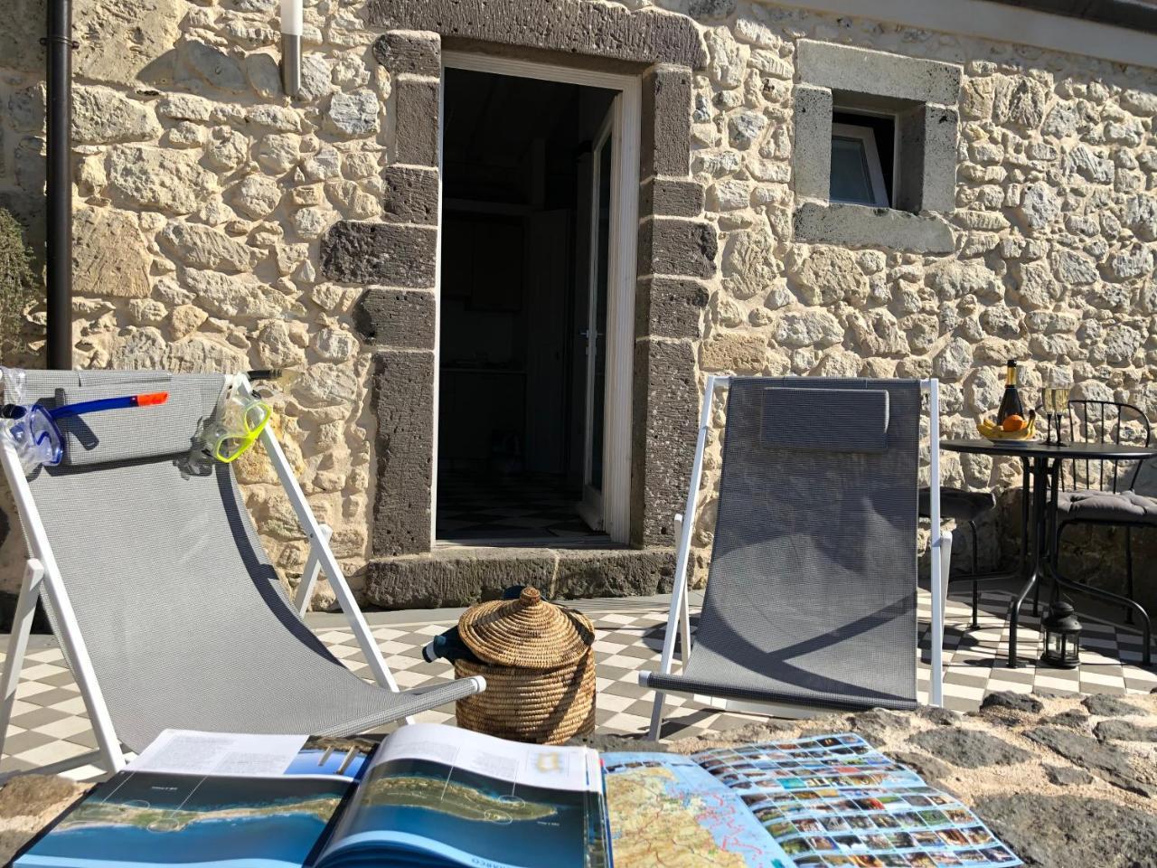 La Petite Maison Tresnuraghes Eksteriør bilde