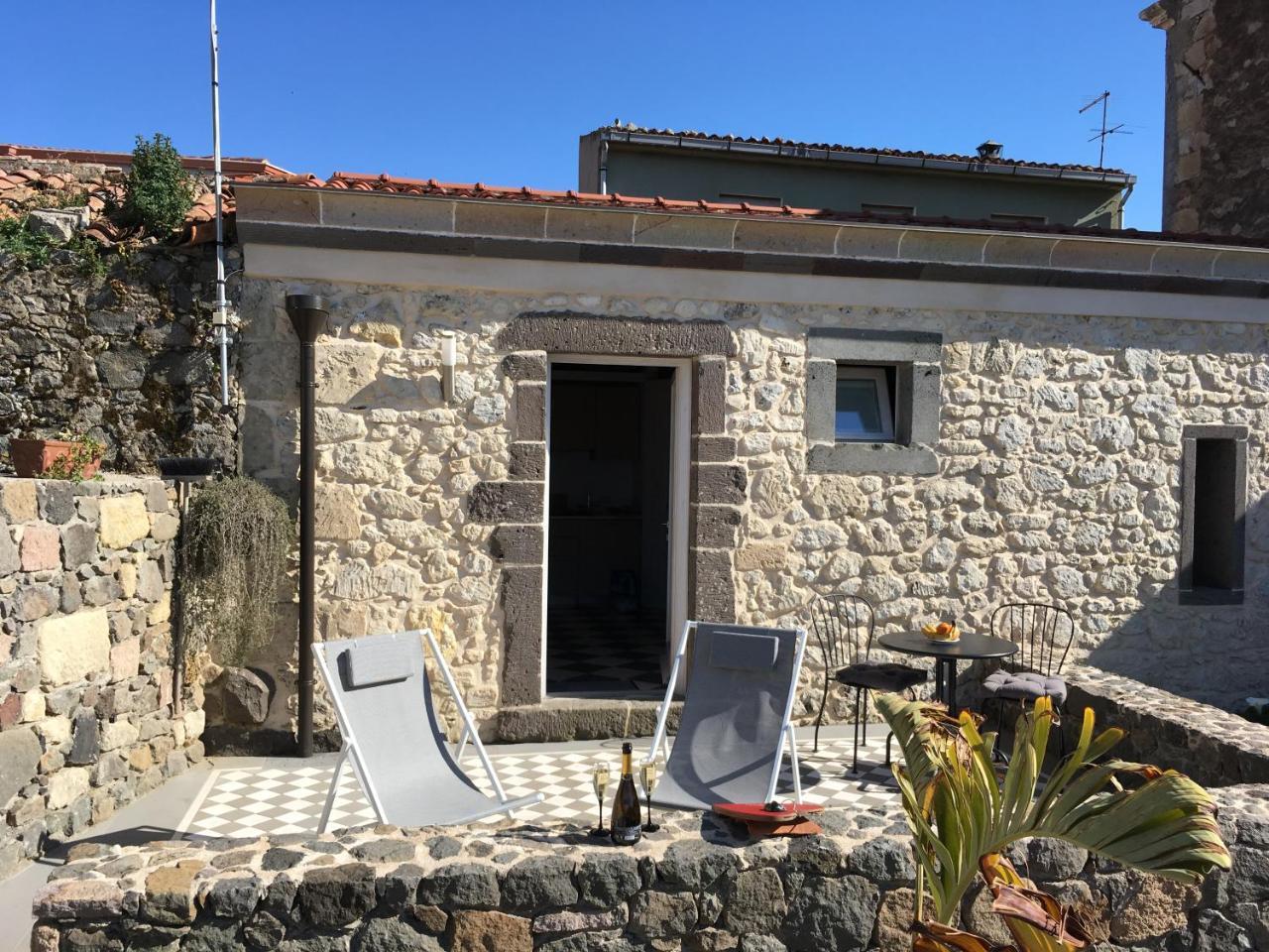 La Petite Maison Tresnuraghes Eksteriør bilde