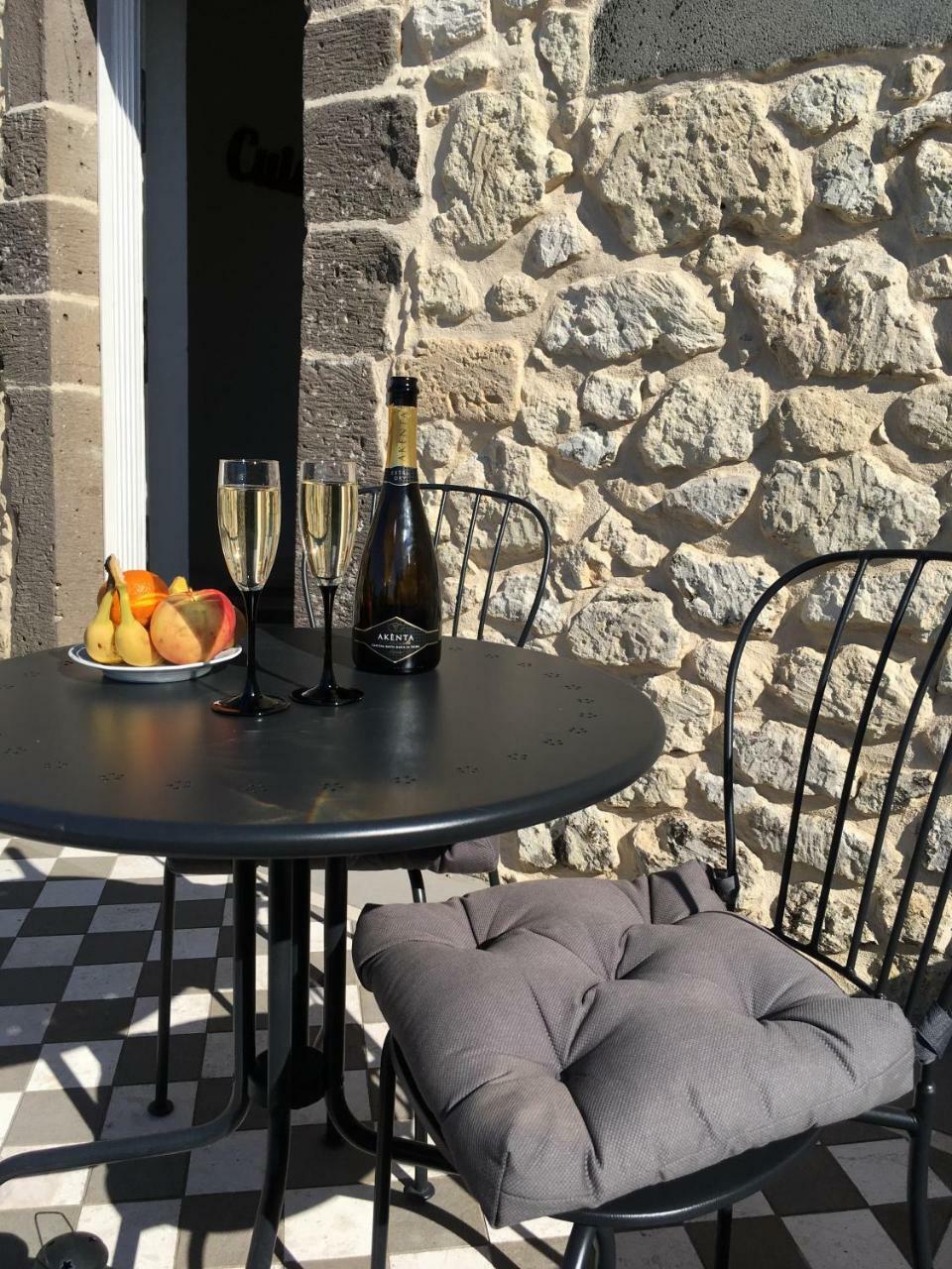 La Petite Maison Tresnuraghes Eksteriør bilde